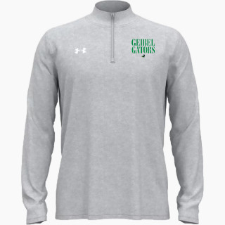 UA Men's Team Tech Long Sleeve Quarter Zip