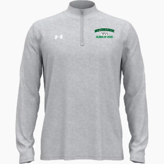 UA Men's Team Tech Long Sleeve Quarter Zip