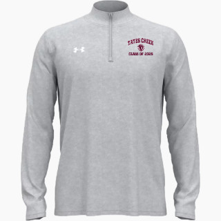 UA Men's Team Tech Long Sleeve Quarter Zip