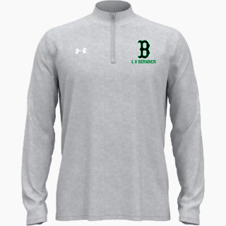 UA Men's Team Tech Long Sleeve Quarter Zip