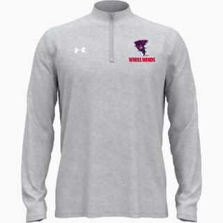 UA Men's Team Tech Long Sleeve Quarter Zip