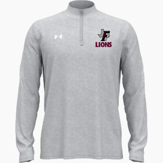 UA Men's Team Tech Long Sleeve Quarter Zip