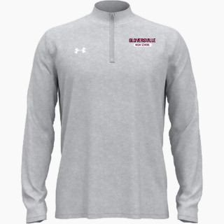 UA Men's Team Tech Long Sleeve Quarter Zip