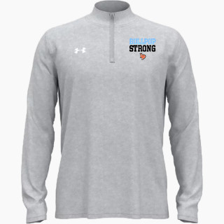 UA Men's Team Tech Long Sleeve Quarter Zip