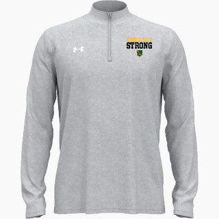UA Men's Team Tech Long Sleeve Quarter Zip