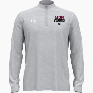 UA Men's Team Tech Long Sleeve Quarter Zip