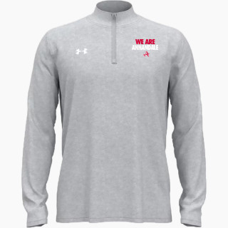 UA Men's Team Tech Long Sleeve Quarter Zip