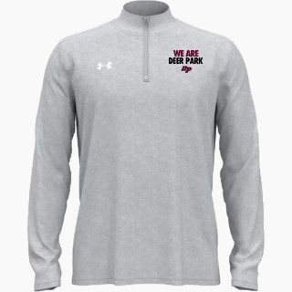UA Men's Team Tech Long Sleeve Quarter Zip