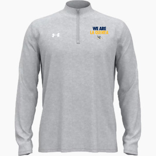 UA Men's Team Tech Long Sleeve Quarter Zip