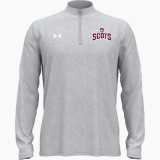 UA Men's Team Tech Long Sleeve Quarter Zip