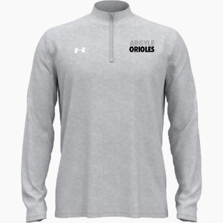 UA Men's Team Tech Long Sleeve Quarter Zip