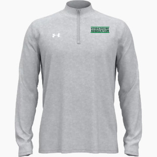 UA Men's Team Tech Long Sleeve Quarter Zip