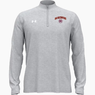 UA Men's Team Tech Long Sleeve Quarter Zip