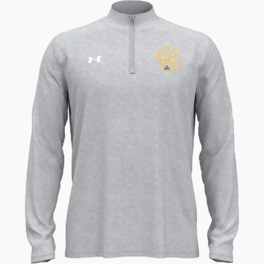 Cathedral Bears <span class="pdp-name-mascot">Cathedral High School Bears</span> UA Men's Team Tech Long Sleeve Quarter Zip