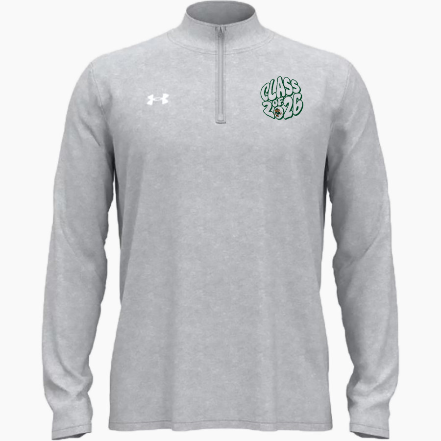 ST. JOHN HIGH SCHOOL WOODCHUCKS UA Men's Team Tech Long Sleeve Quarter Zip