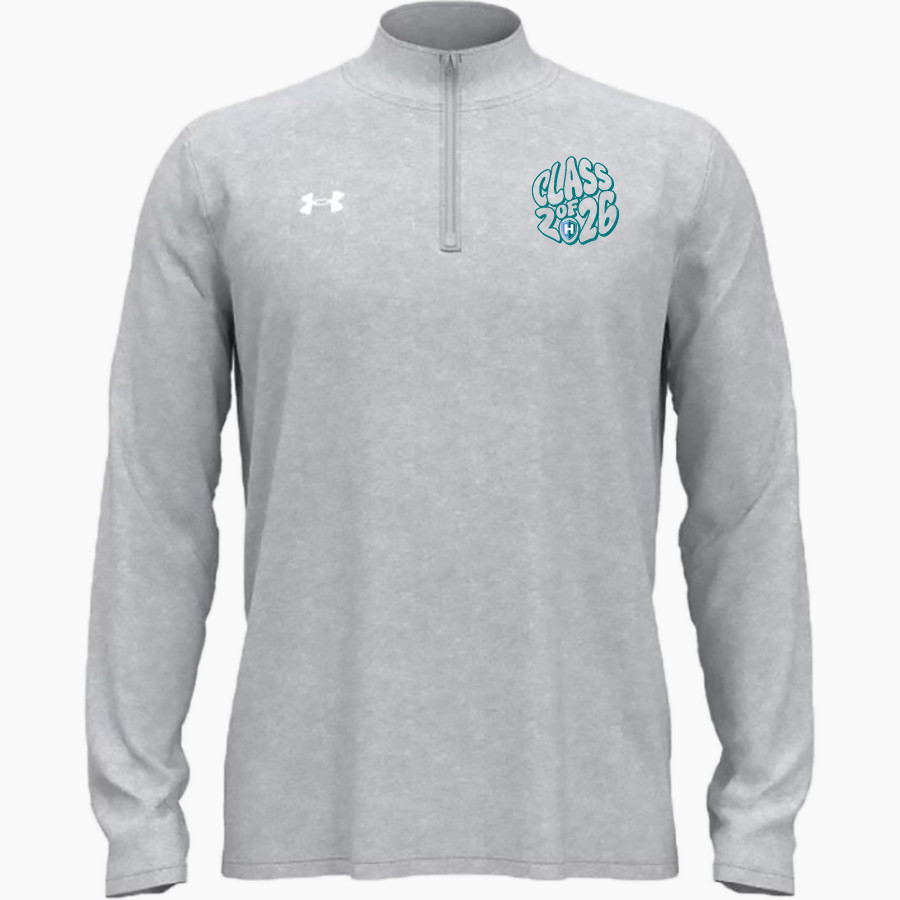 Hinsdale Heroes UA Men's Team Tech Long Sleeve Quarter Zip