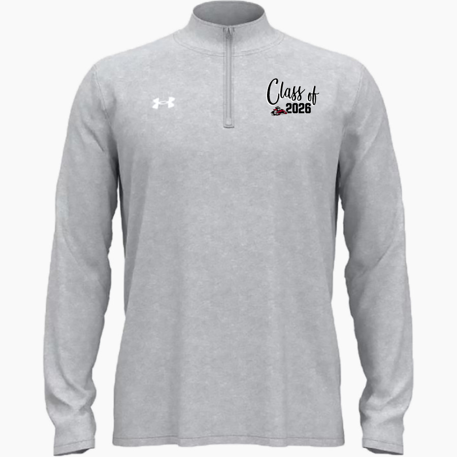 TERRY HIGH SCHOOL RANGERS <span class="pdp-name-mascot">TERRY RANGERS</span> UA Men's Team Tech Long Sleeve Quarter Zip