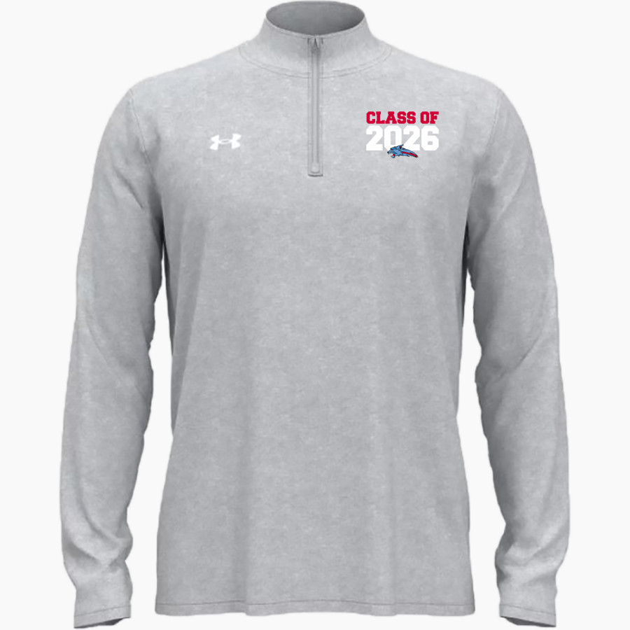 Eastmont Wildcats UA Men's Team Tech Long Sleeve Quarter Zip