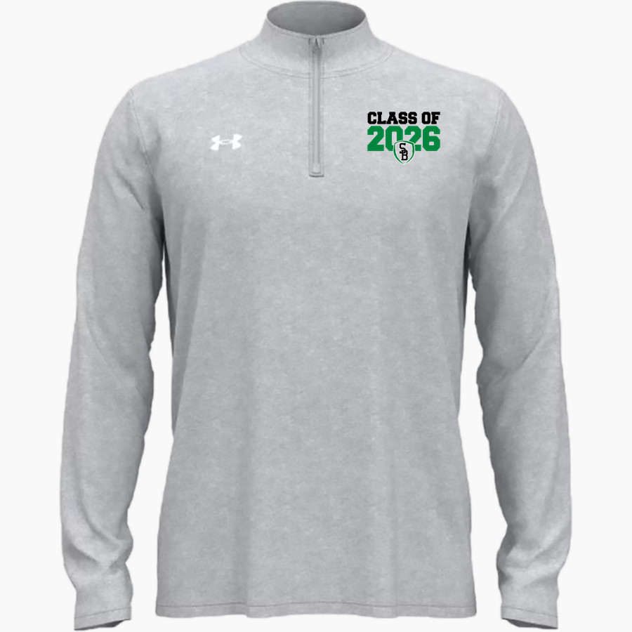 ST BERNARD'S ACADEMY CRUSADERS <span class="pdp-name-mascot">ST BERNARD'S CATHOLIC CRUSADERS</span> UA Men's Team Tech Long Sleeve Quarter Zip