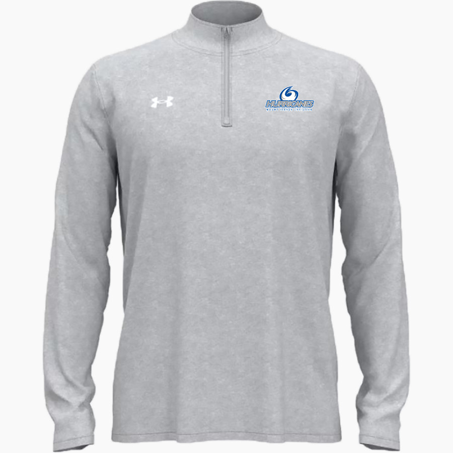 MOUNT VERNON CHRISTIAN HURRICANES UA Men's Team Tech Long Sleeve Quarter Zip