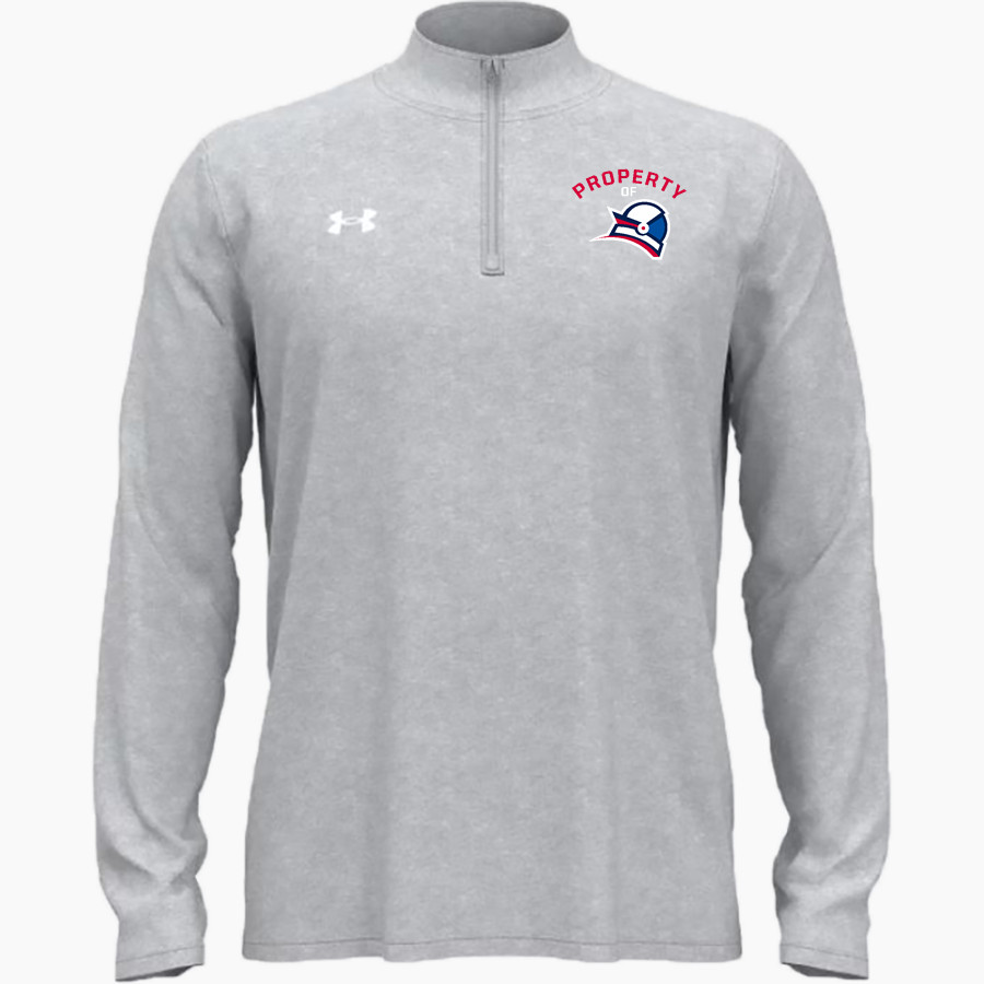 NORTHLAND Pioneers UA Men's Team Tech Long Sleeve Quarter Zip
