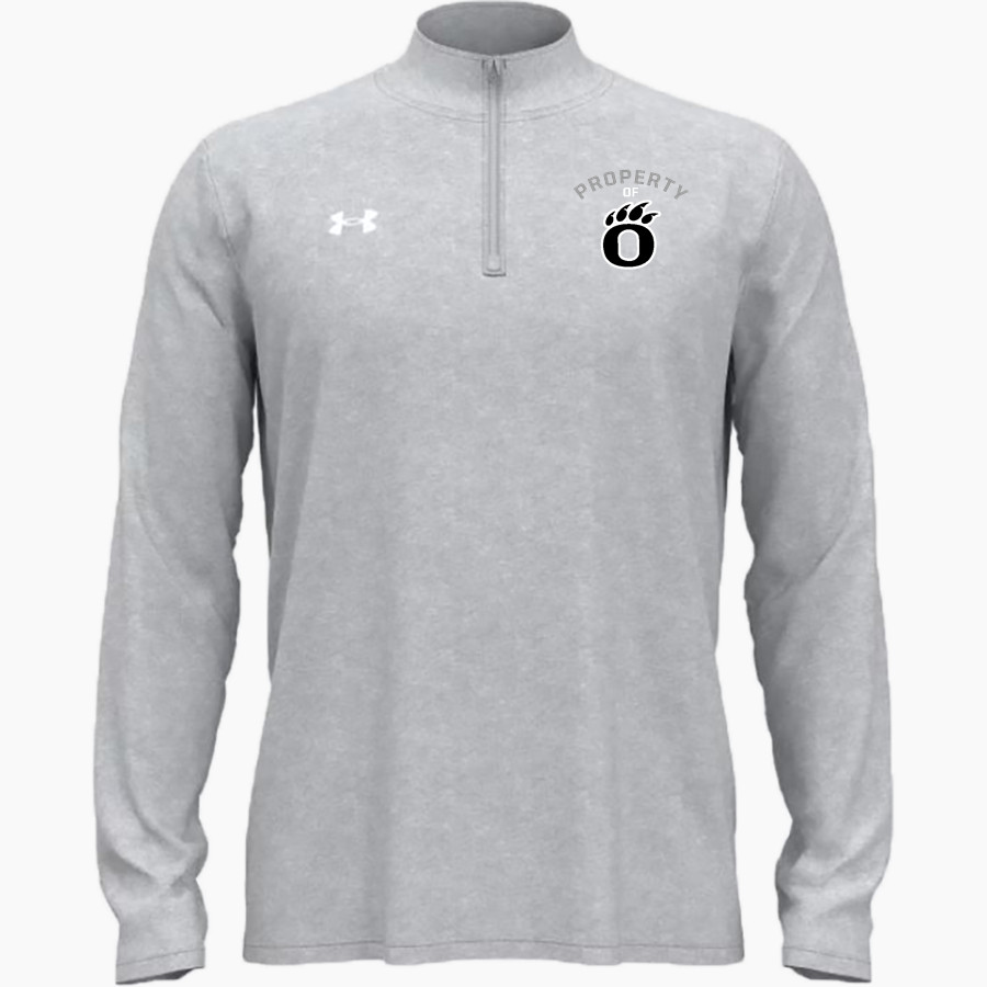 OAKDALE HIGH SCHOOL BEARS UA Men's Team Tech Long Sleeve Quarter Zip