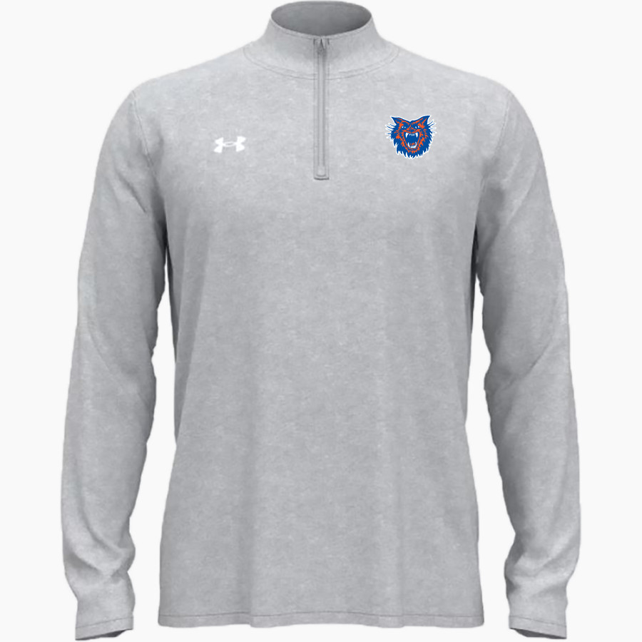 CHRISTOPHER HIGH SCHOOL BEARCATS <span class="pdp-name-mascot">CHRISTOPHER BEARCATS</span> UA Men's Team Tech Long Sleeve Quarter Zip