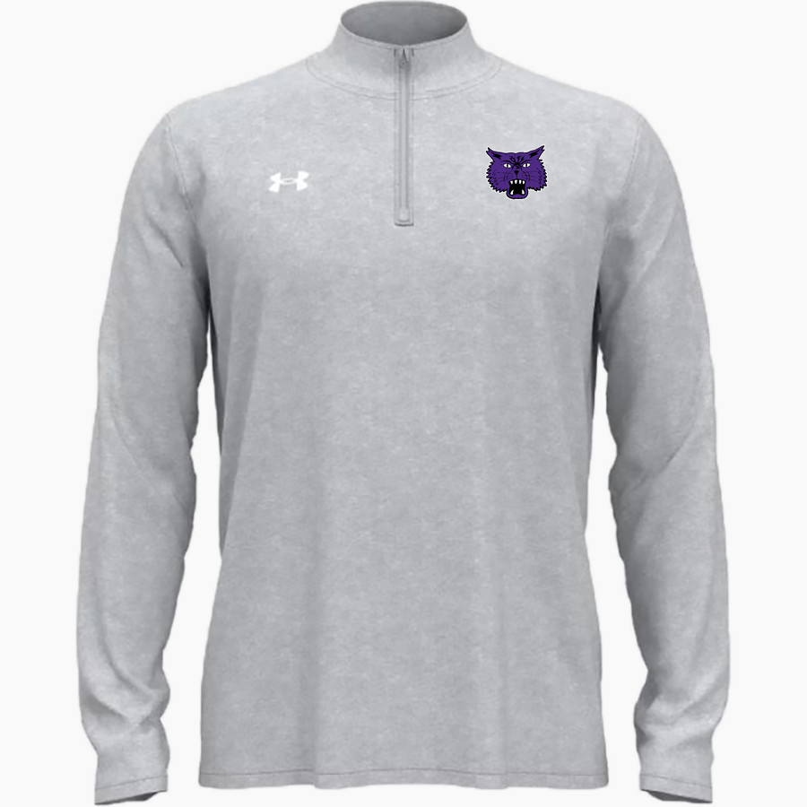 MUNCIE CENTRAL HIGH SCHOOL BEARCATS <span class="pdp-name-mascot">MUNCIE BEARCATS</span> UA Men's Team Tech Long Sleeve Quarter Zip