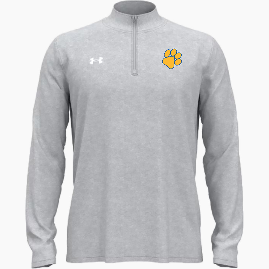 Goddard Of Communications Arts & Technical Jaguars <span class="pdp-name-mascot">Goddard Of Communications Arts & Technical Jaguars</span> UA Men's Team Tech Long Sleeve Quarter Zip