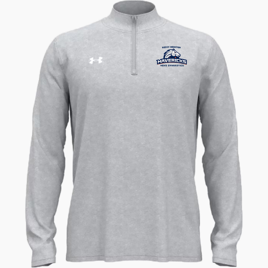 Rocky Mountain Gymnastics UA Men's Team Tech Long Sleeve Quarter Zip