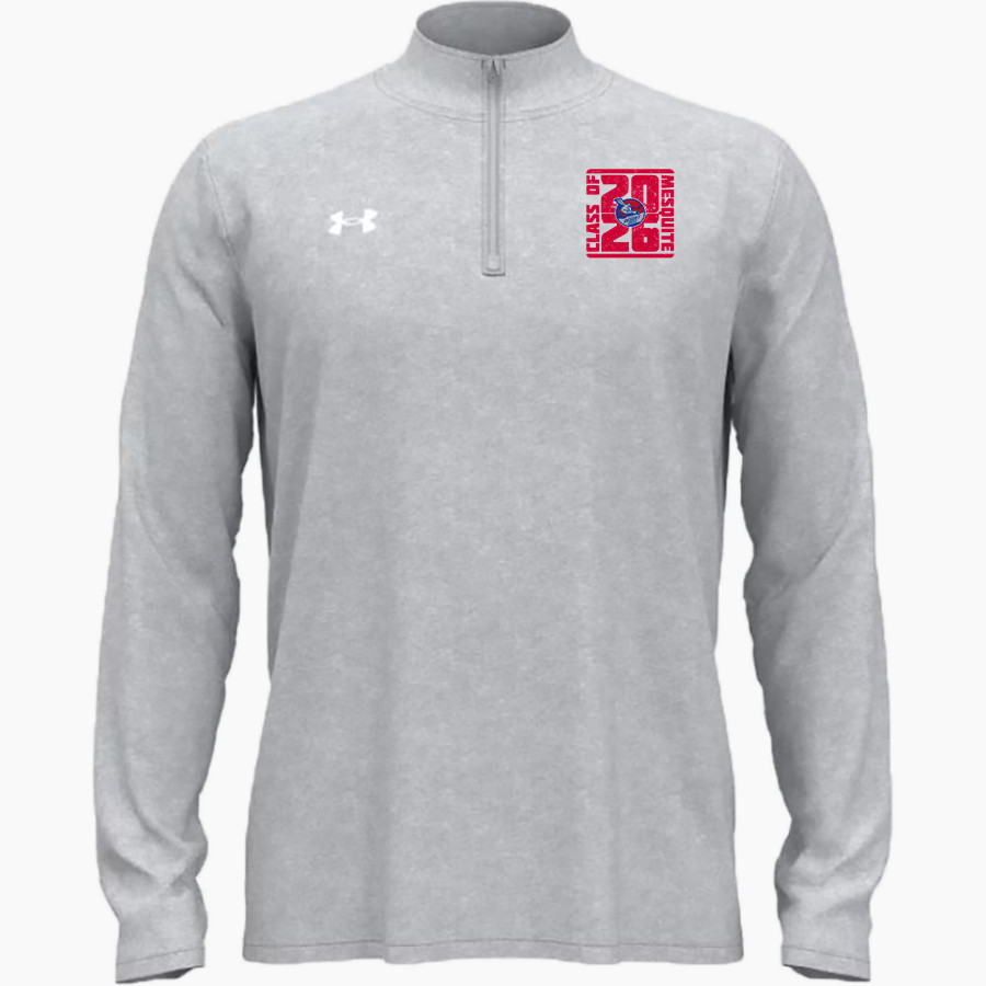 Mesquite Desert Dogs UA Men's Team Tech Long Sleeve Quarter Zip