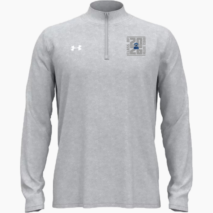 Bridge Boston Jaguars <span class="pdp-name-mascot">Bridge Boston Charter School Jaguars</span> UA Men's Team Tech Long Sleeve Quarter Zip