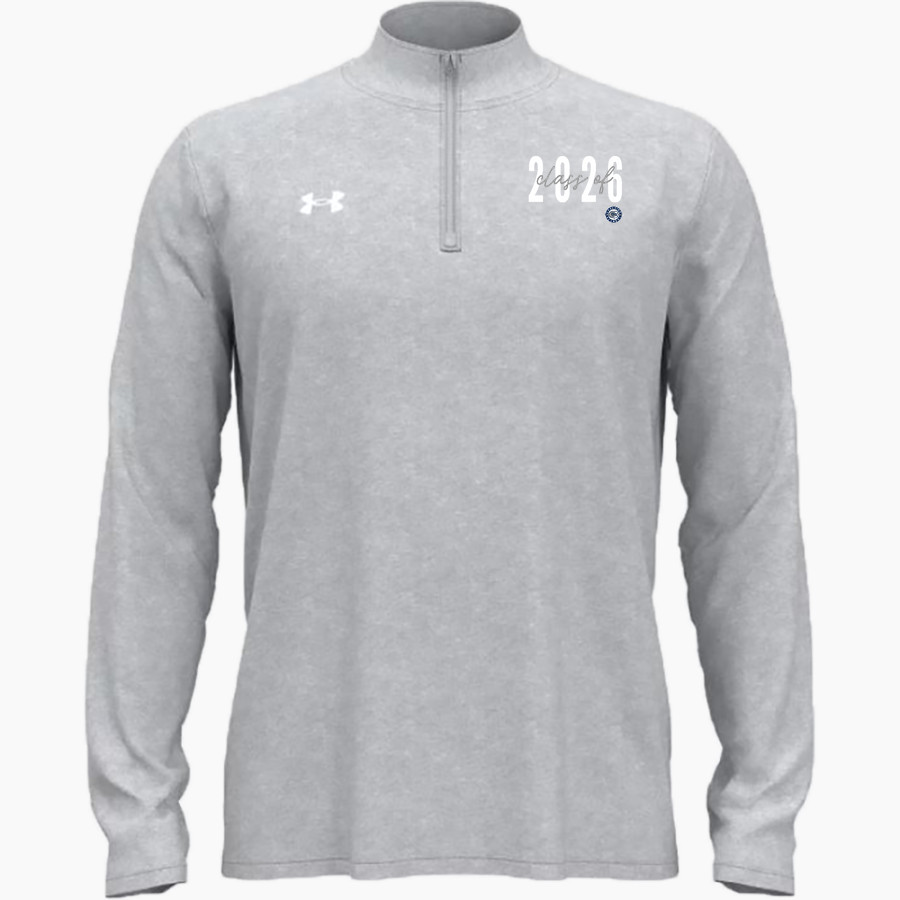 Official Online Store <span class="pdp-name-mascot">Cheshire Academy</span> UA Men's Team Tech Long Sleeve Quarter Zip