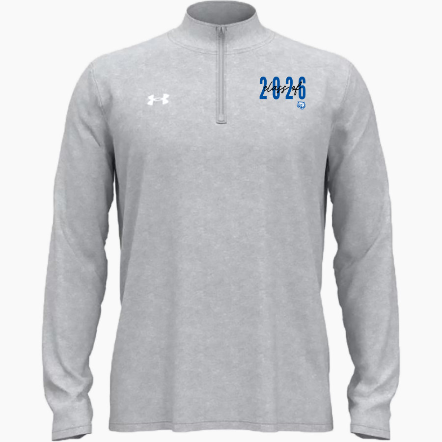 Crow Tigers UA Men's Team Tech Long Sleeve Quarter Zip