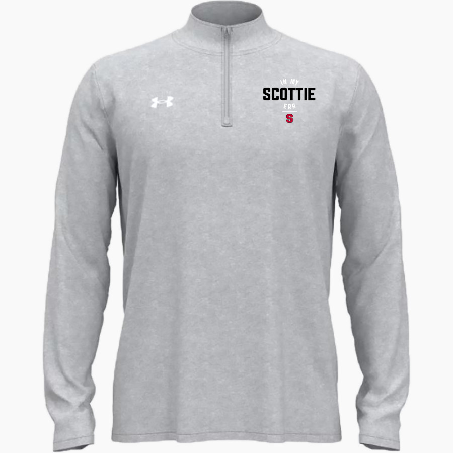 SOUTHMORELAND HIGH SCHOOL SCOTTIES <span class="pdp-name-mascot">SOUTHMORELAND SCOTTIES</span> UA Men's Team Tech Long Sleeve Quarter Zip