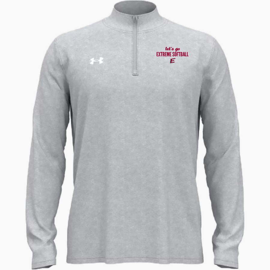 EXTREME SOFTBALL EXTREME SOFTBALL UA Men's Team Tech Long Sleeve Quarter Zip