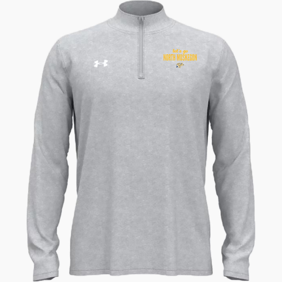 North Muskegon Norsemen <span class="pdp-name-mascot">North Muskegon High School Norsemen</span> UA Men's Team Tech Long Sleeve Quarter Zip