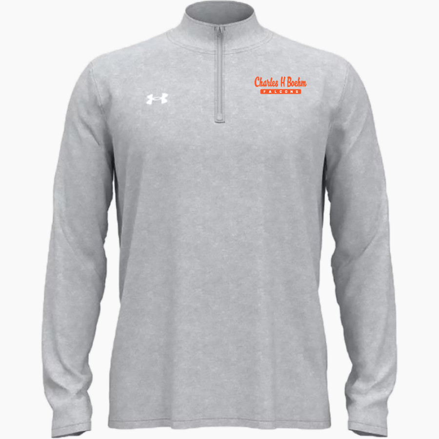 Charles H Boehm Falcons <span class="pdp-name-mascot">Charles H Boehm Falcons</span> UA Men's Team Tech Long Sleeve Quarter Zip