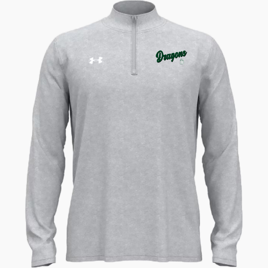 Delphian Dragons UA Men's Team Tech Long Sleeve Quarter Zip