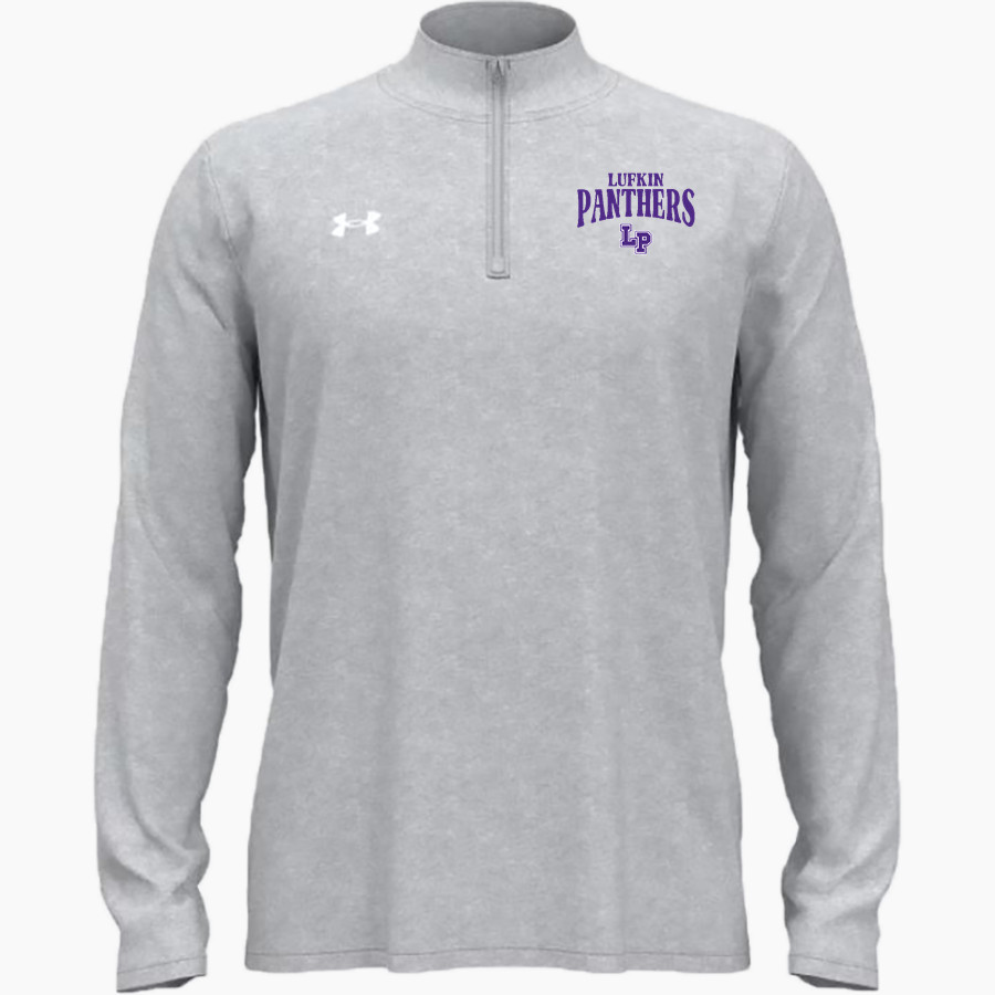 LUFKIN HIGH SCHOOL PANTHERS <span class="pdp-name-mascot">LUFKIN PANTHERS</span> UA Men's Team Tech Long Sleeve Quarter Zip