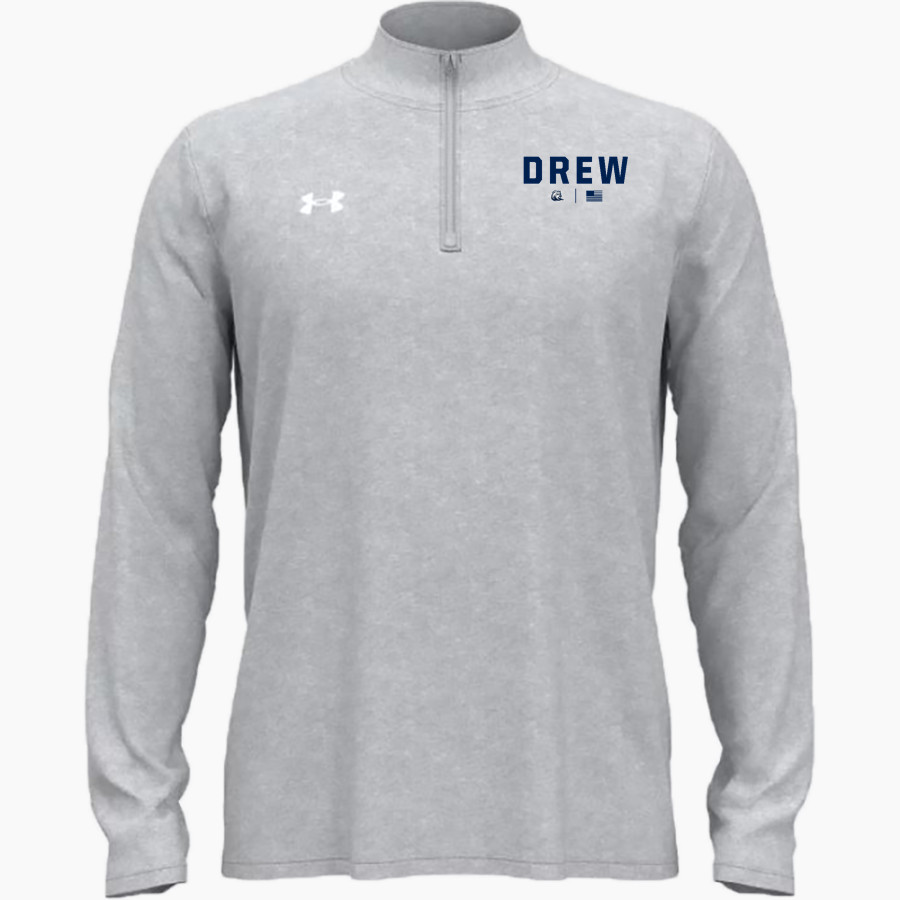 Drew Rangers <span class="pdp-name-mascot">Drew University Rangers</span> UA Men's Team Tech Long Sleeve Quarter Zip