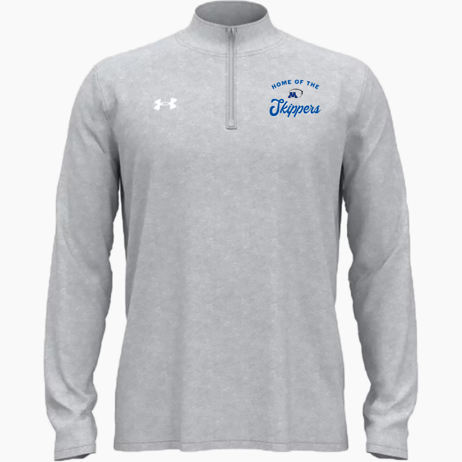 Minnetonka Skippers UA Men's Team Tech Long Sleeve Quarter Zip