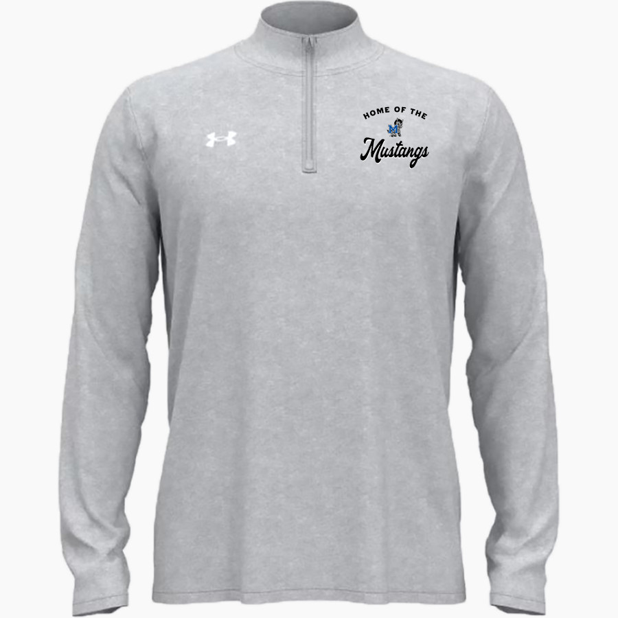 MacArthur Elementary Mustangs UA Men's Team Tech Long Sleeve Quarter Zip