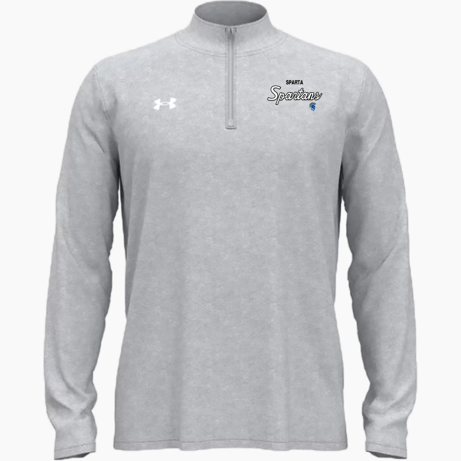 SPARTA HIGH SCHOOL SPARTANS <span class="pdp-name-mascot">SPARTA SPARTANS</span> UA Men's Team Tech Long Sleeve Quarter Zip