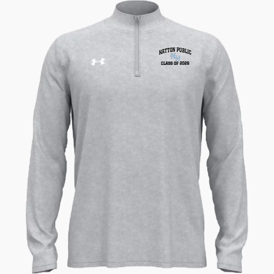 Hatton Public Thunder <span class="pdp-name-mascot">Hatton Public Thunder</span> UA Men's Team Tech Long Sleeve Quarter Zip
