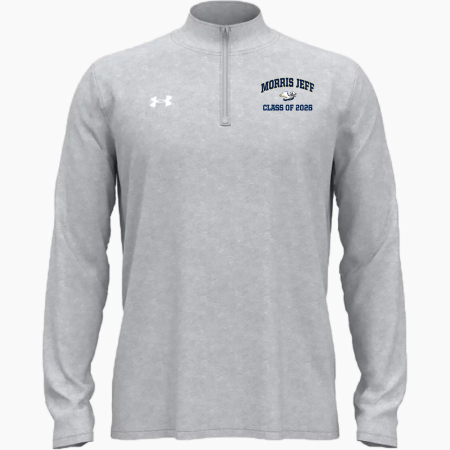 Morris Jeff Pelicans UA Men's Team Tech Long Sleeve Quarter Zip
