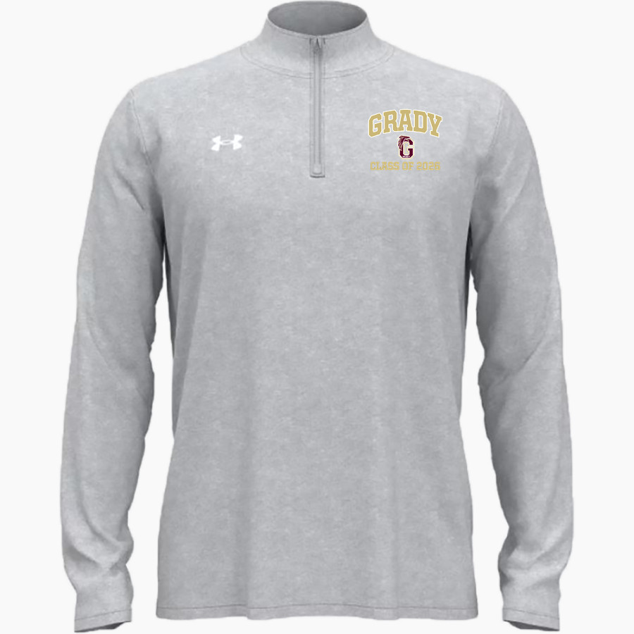 WM E GRADY VOC TECH SCHOOL FALCONS UA Men's Team Tech Long Sleeve Quarter Zip