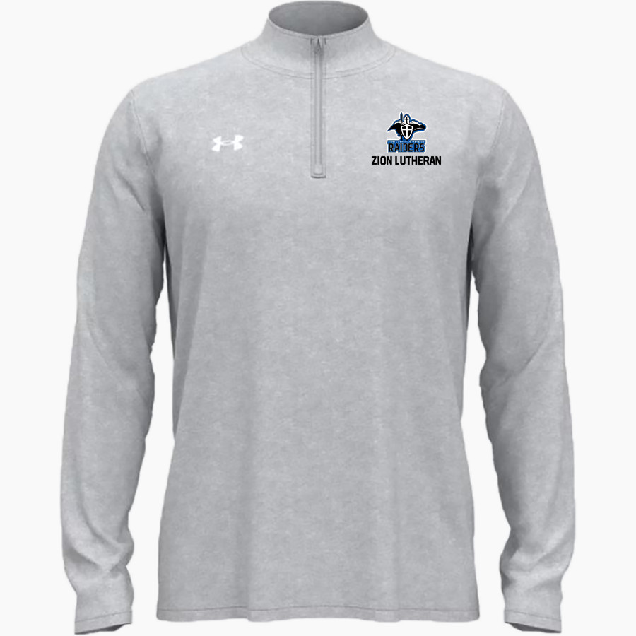 Zion Lutheran Raiders UA Men's Team Tech Long Sleeve Quarter Zip