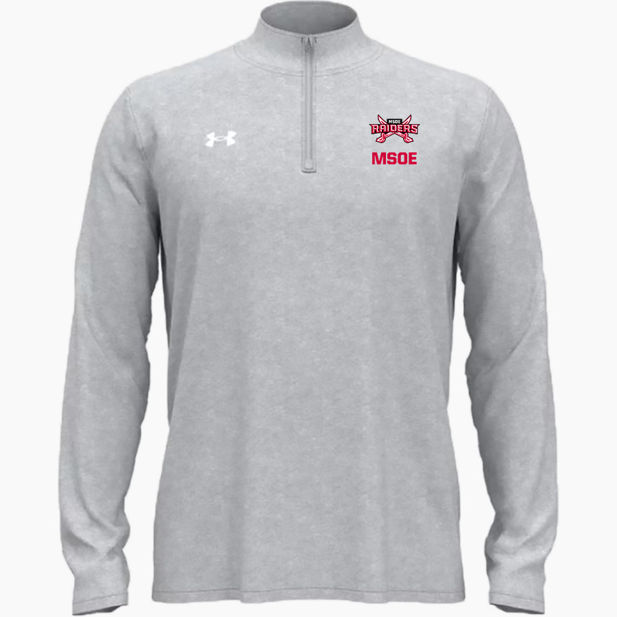 Milwaukee School of Engineering UA Men's Team Tech Long Sleeve Quarter Zip