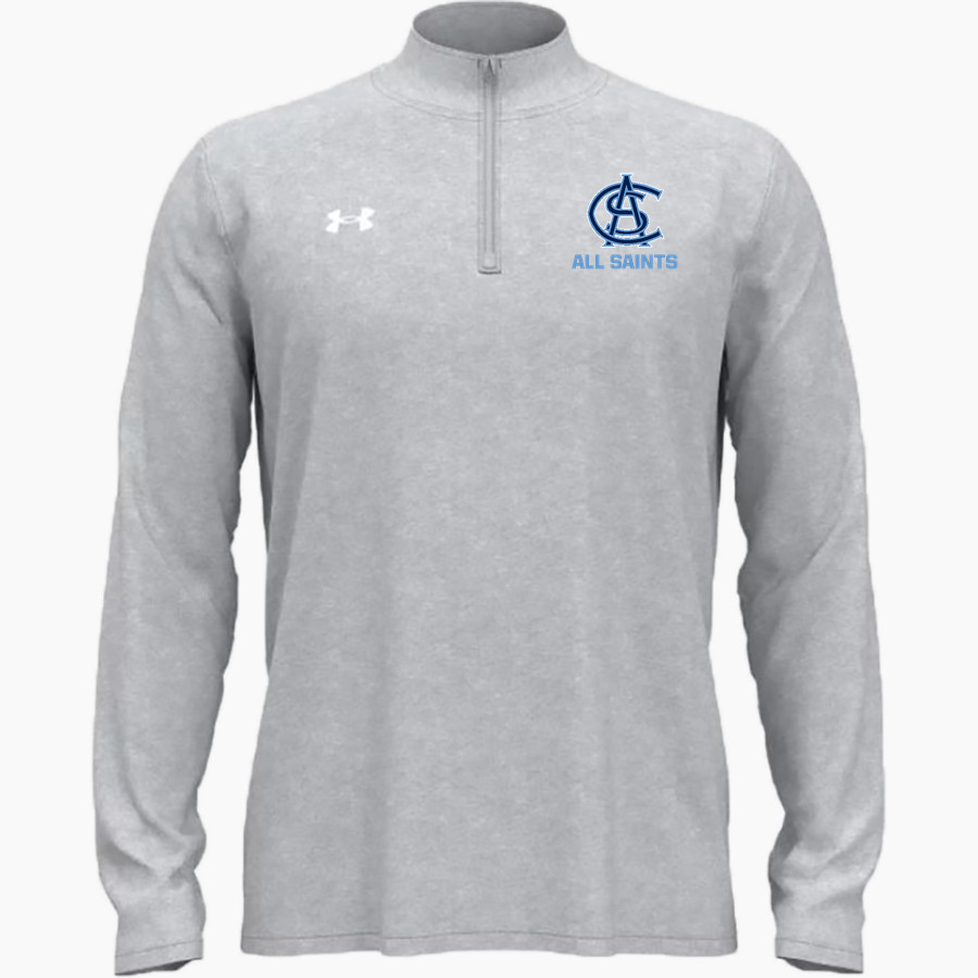 ALL SAINTS CATHOLIC HIGH SCHOOL COUGARS UA Men's Team Tech Long Sleeve Quarter Zip